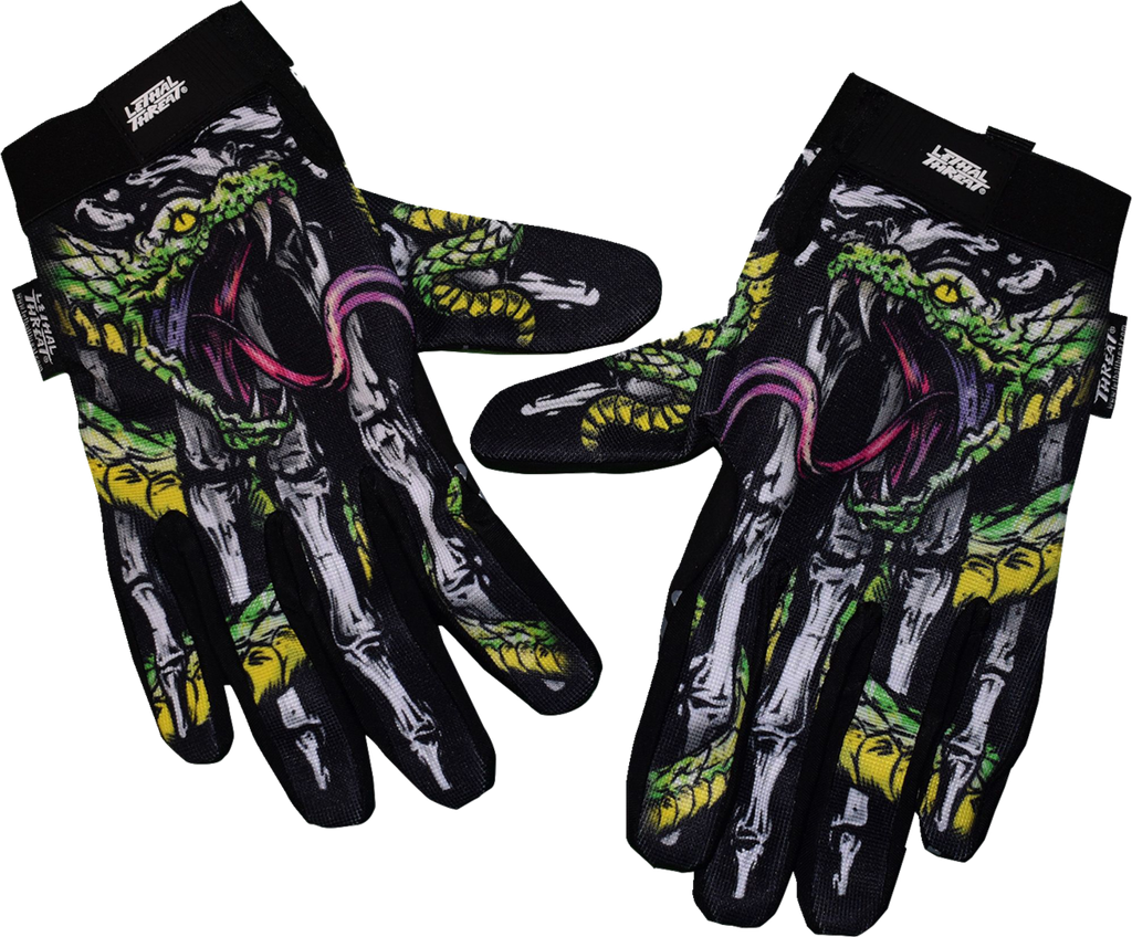 LETHAL THREAT Snake Bite Gloves