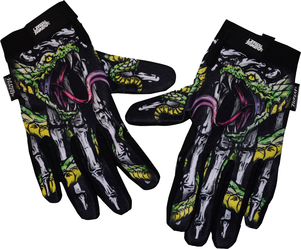 LETHAL THREAT Snake Bite Gloves