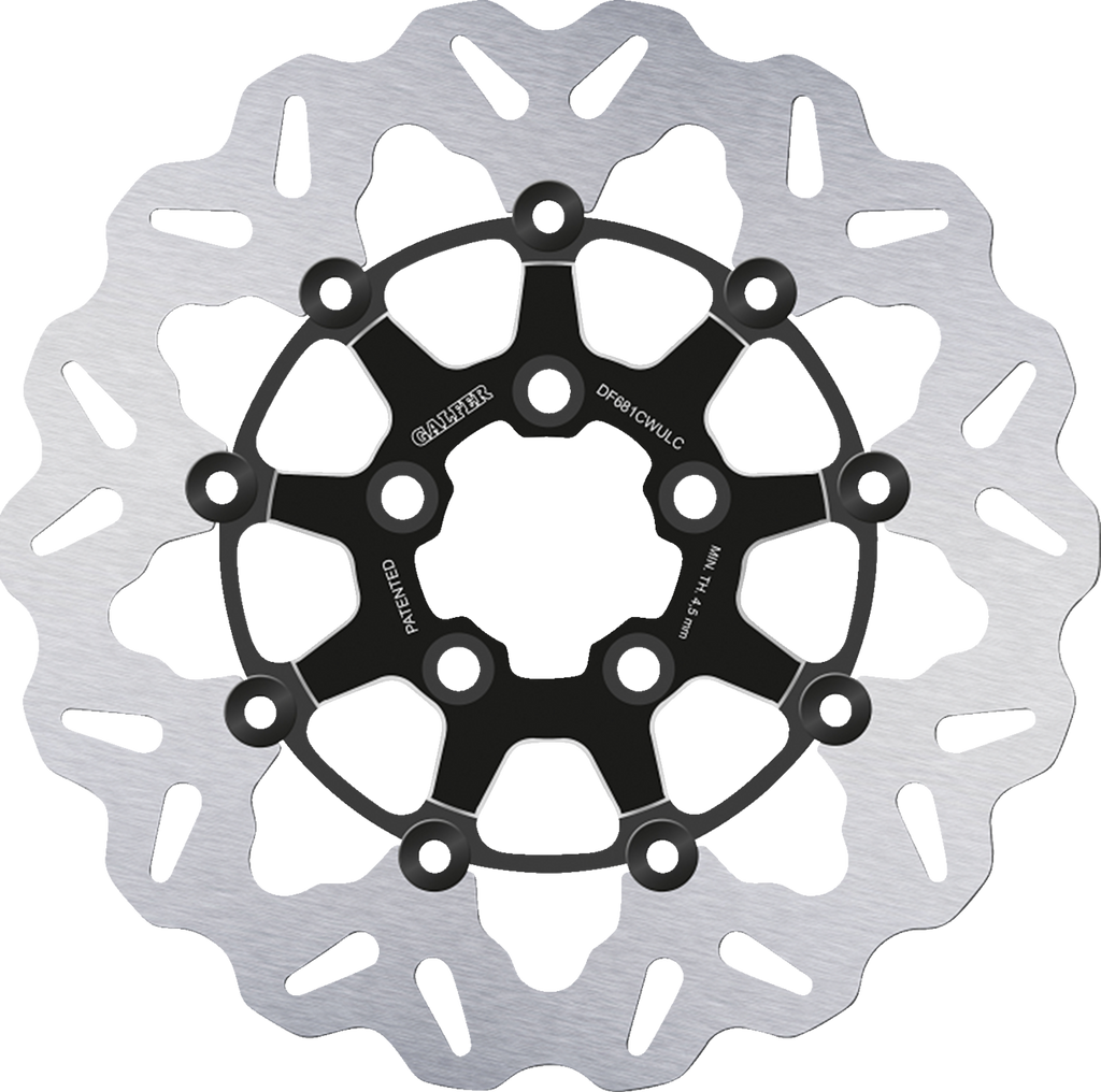 GALFER Brake Rotor - Floating 1710-4597