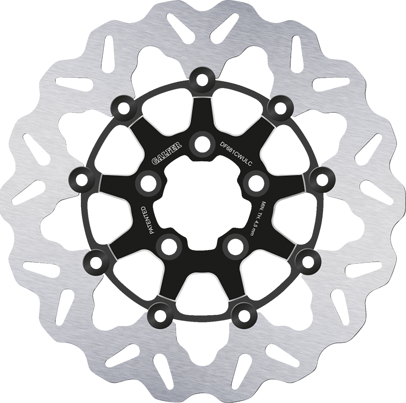 GALFER Brake Rotor - Floating 1710-4597