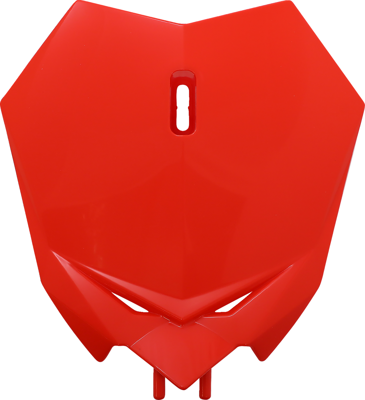 ACERBIS Front Number Plate - Red 0520-3314