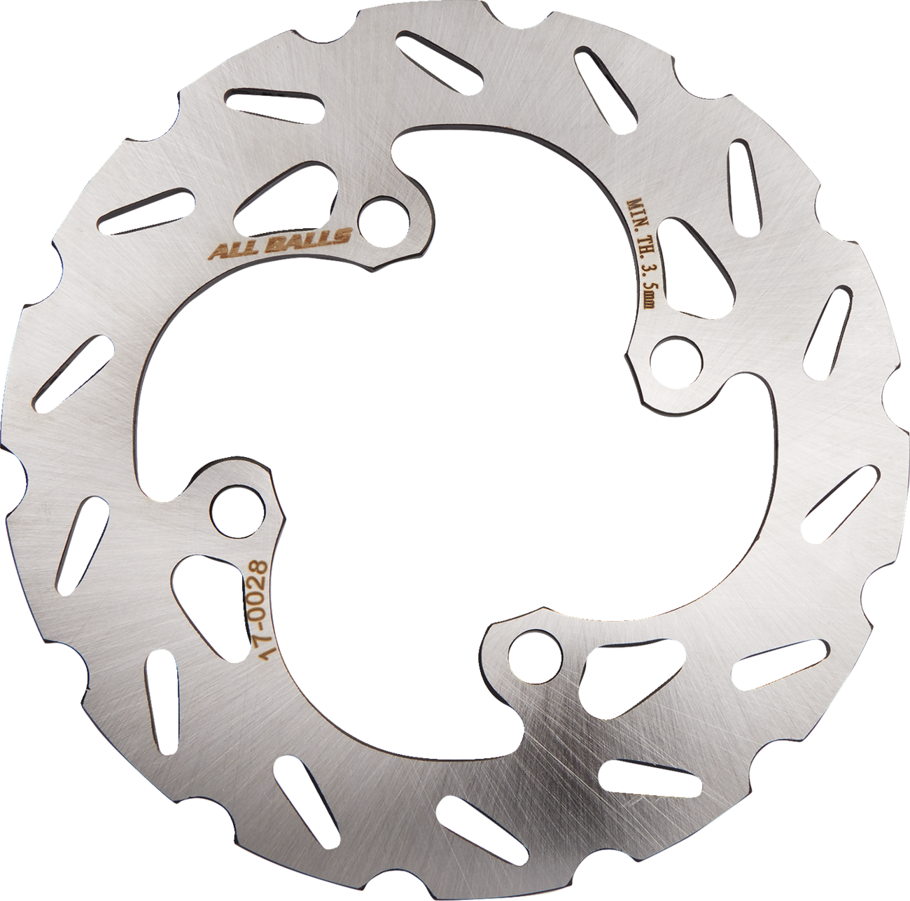ALL BALLS Brake Rotor - Honda 1711-1875