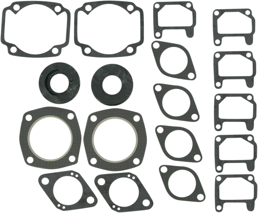 VERTEX Complete Engine Gasket Set - Complete Gasket Set / Arctic Cat/Kawasaki G1029