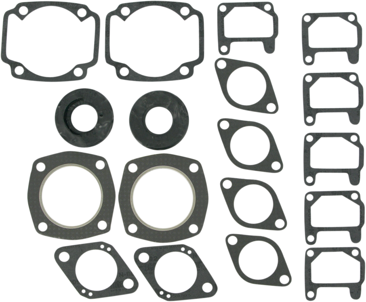 VERTEX Complete Engine Gasket Set - Complete Gasket Set / Arctic Cat/Kawasaki G1029