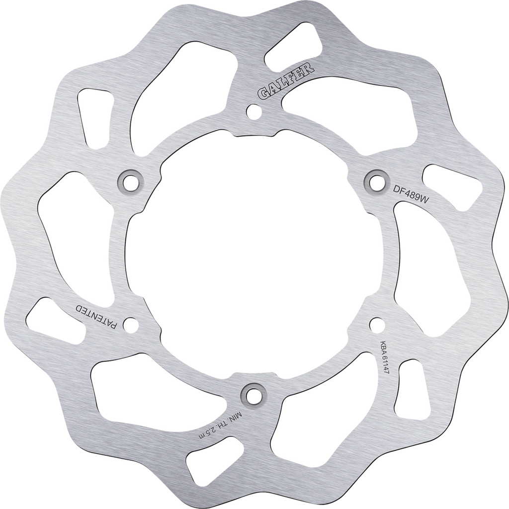 GALFER Brake Rotor - Rotor / Front / Suzuki/Yamaha 1711-1299