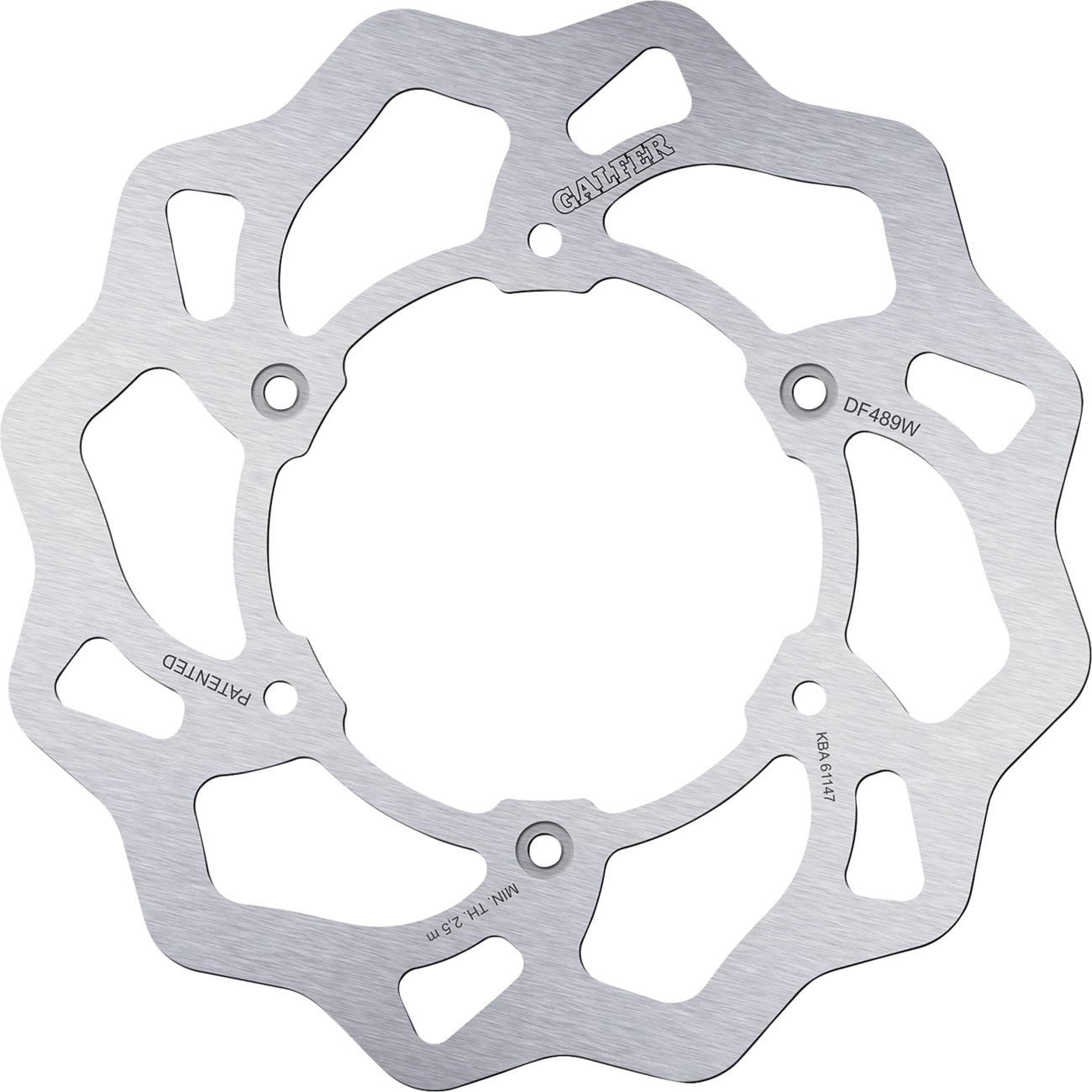 GALFER Brake Rotor - Rotor / Front / Suzuki/Yamaha 1711-1299