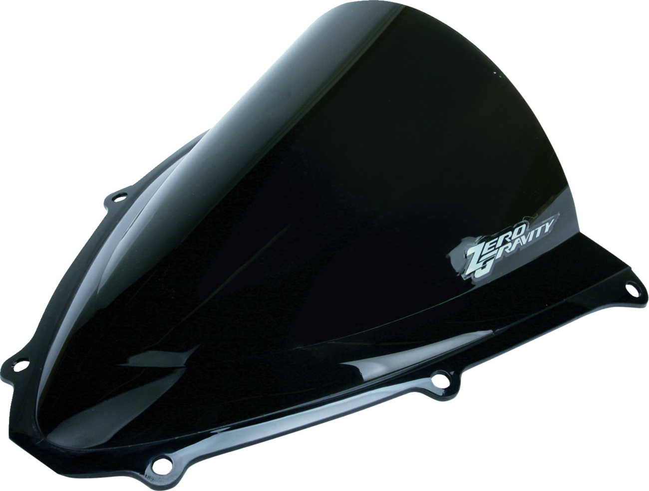 ZERO GRAVITY Double Bubble Windscreen - Dark Smoke