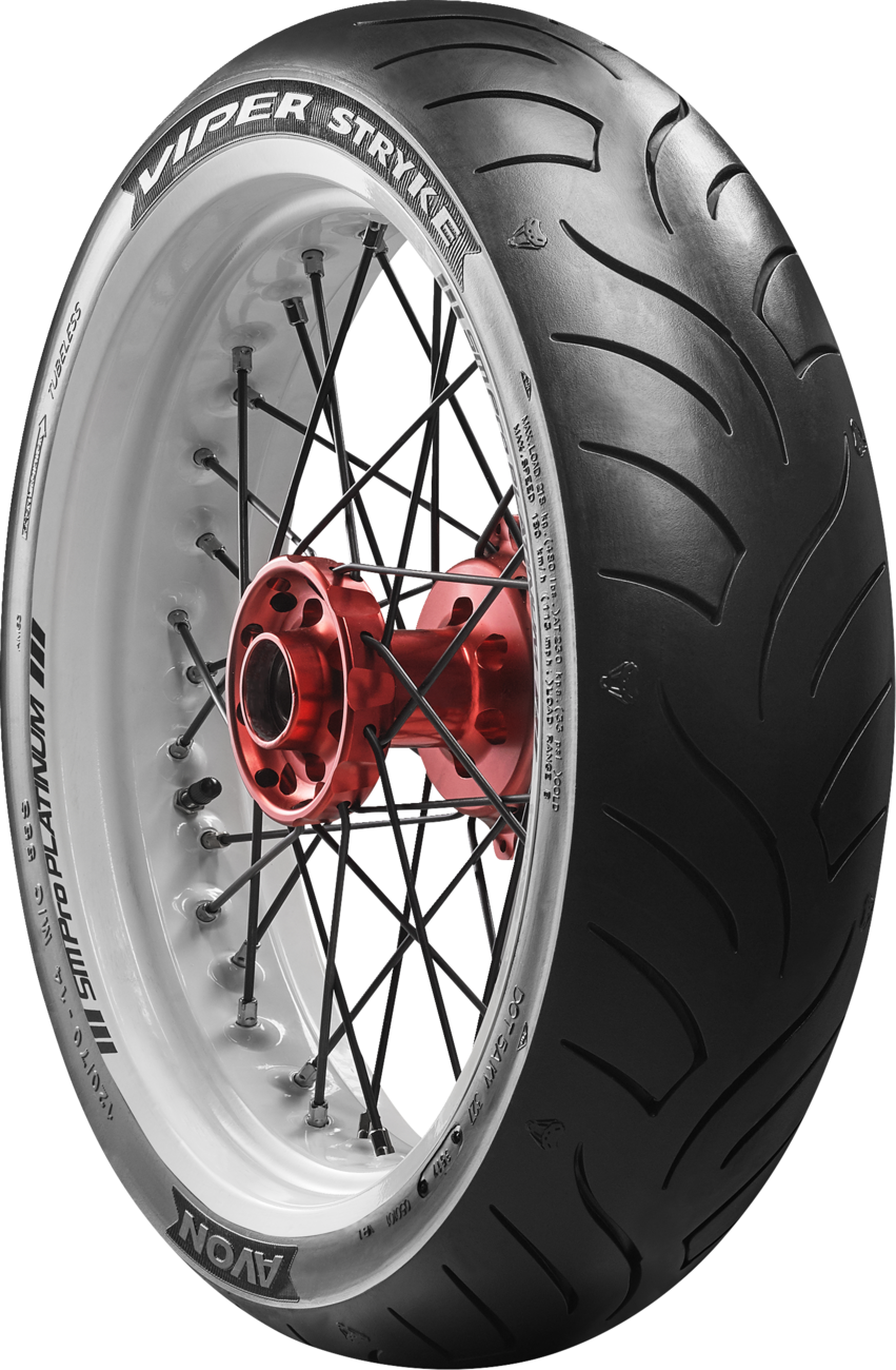 AVON Tire - AM63 Viper Stryke / Front / 100/80-16 / 50P 0340-1366