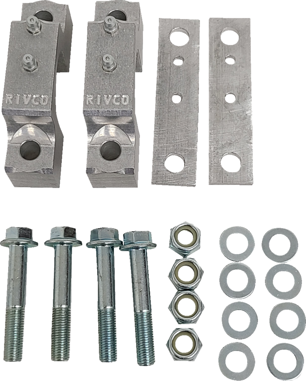 RIVCO PRODUCTS Rear Sway Bar Bushing Clamps For Polaris RZR - Sway Bar Bushing Clamps / Rear 1312-1089