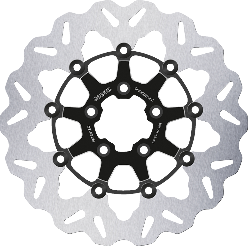 GALFER Brake Rotor - Floating 1710-4600