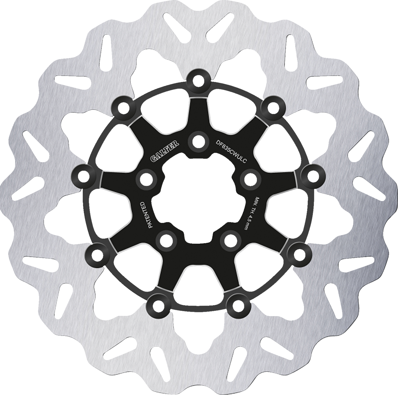 GALFER Brake Rotor - Floating 1710-4600