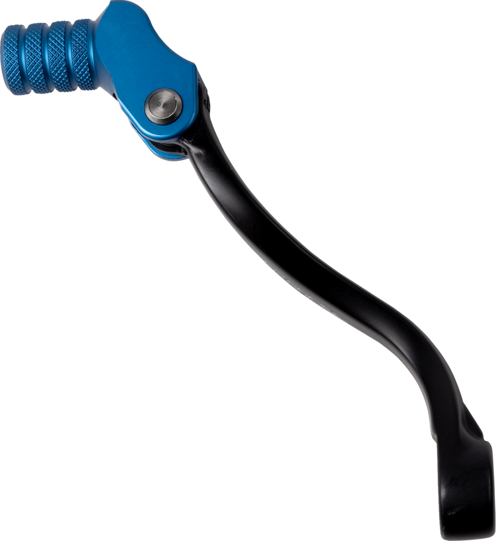 MOOSE OFFROAD Forged Shift Lever - Shifter Lever / Blue / 20 mm Offset / Husqvarna 1602-1627