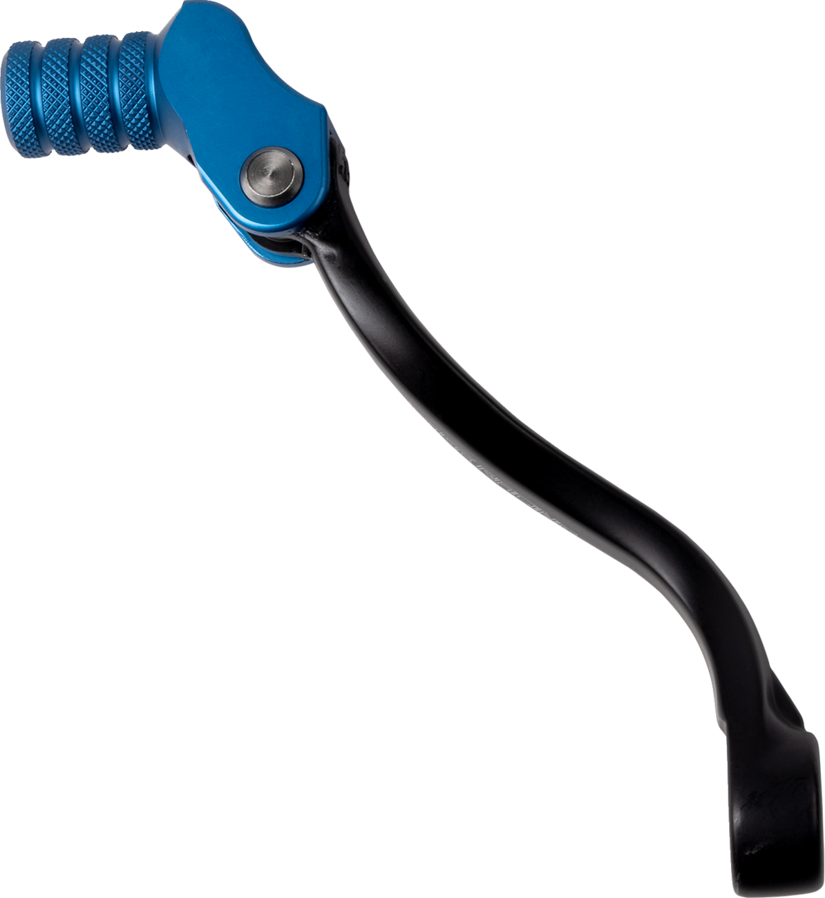 MOOSE OFFROAD Forged Shift Lever - Shifter Lever / Blue / 20 mm Offset / Husqvarna 1602-1627