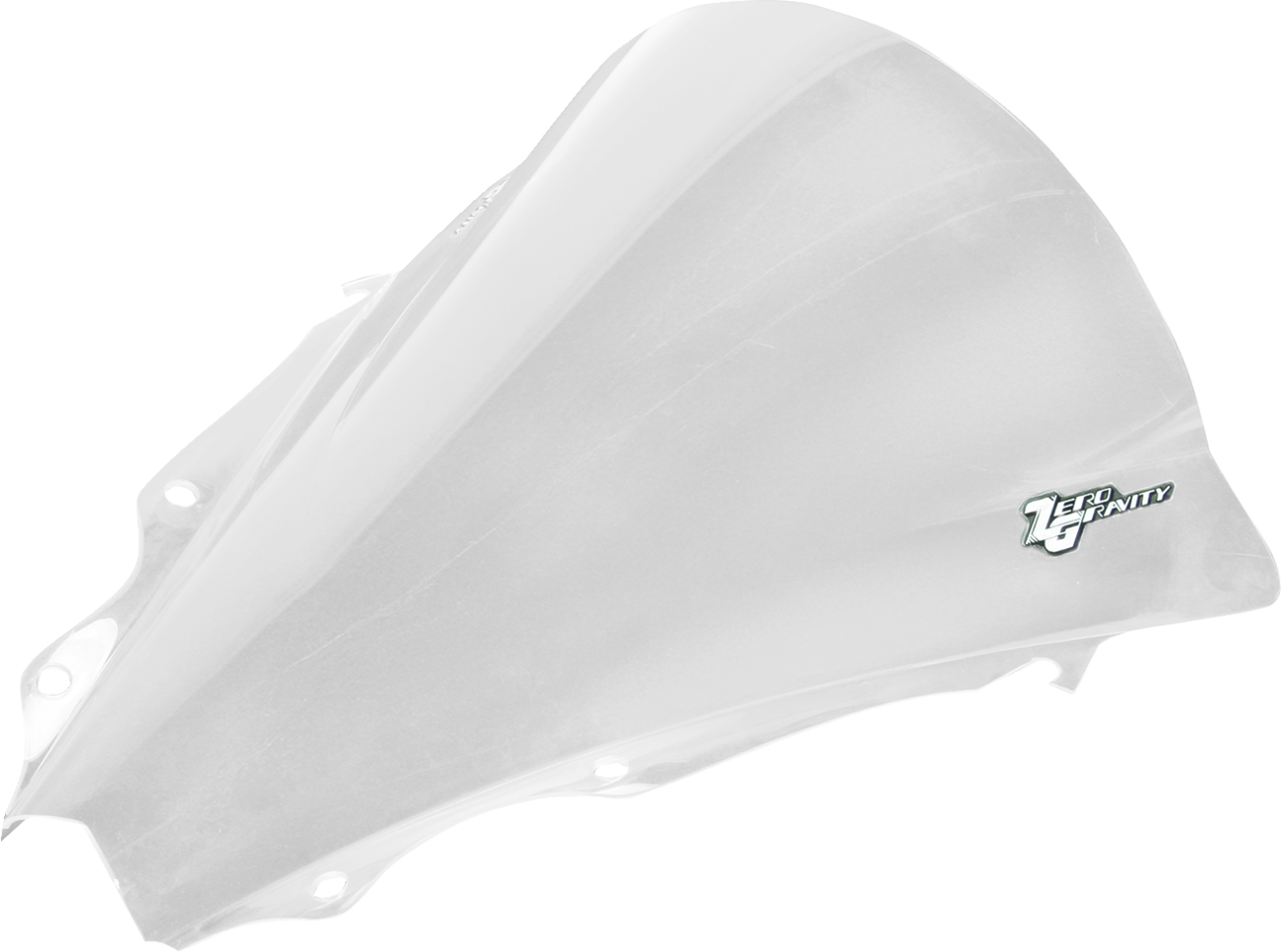 ZERO GRAVITY Double Bubble Windscreen - Clear