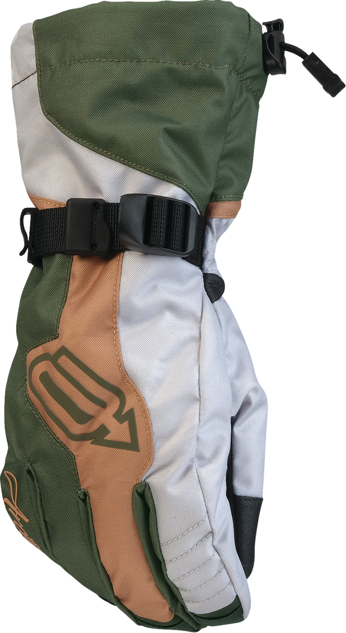 ARCTIVA Women's Pivot 8 Gloves - Green/Tan / Small 3341-0448