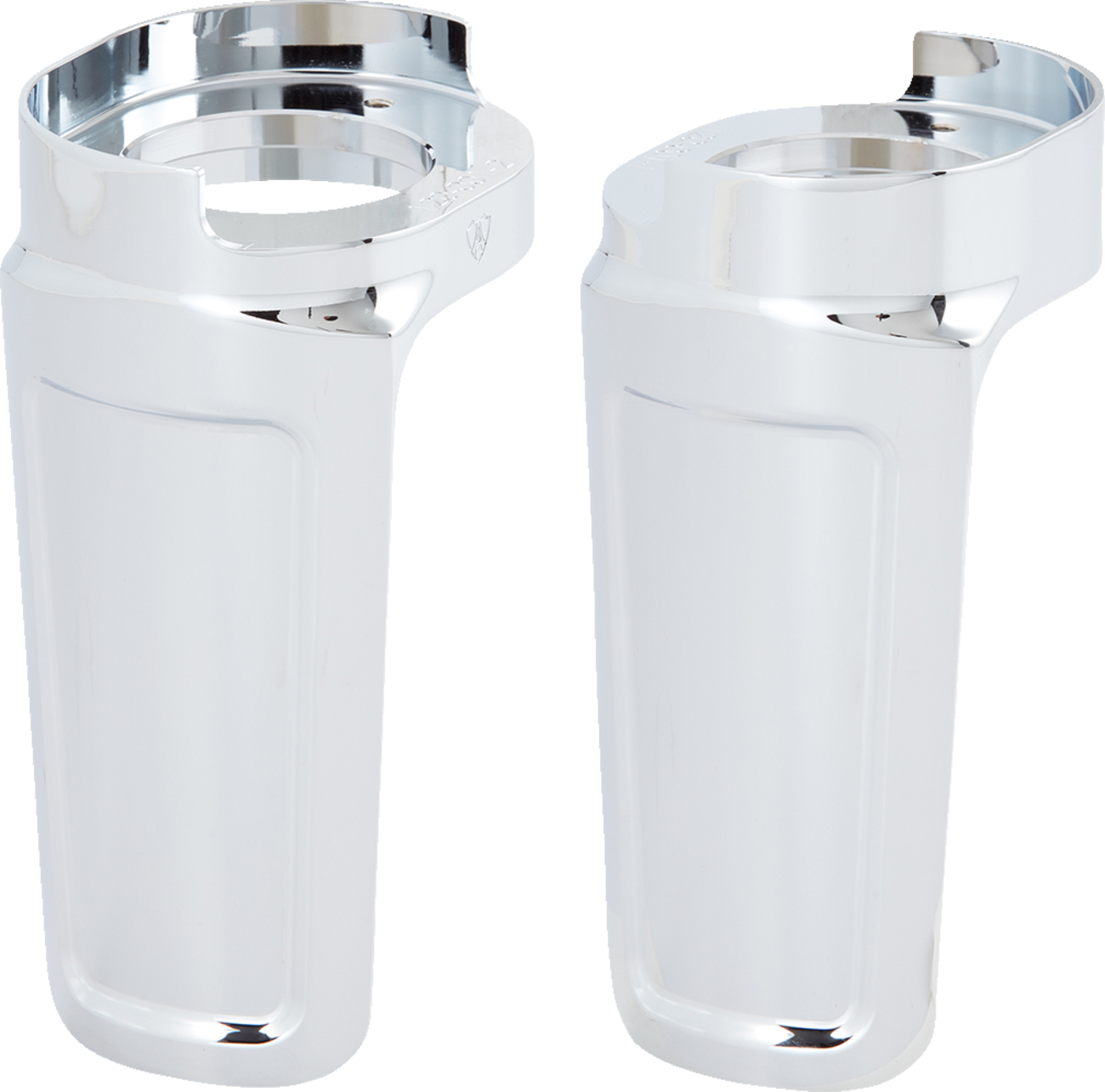 ARLEN NESS Method® Fork Guard Cover - Chrome 0403-0164