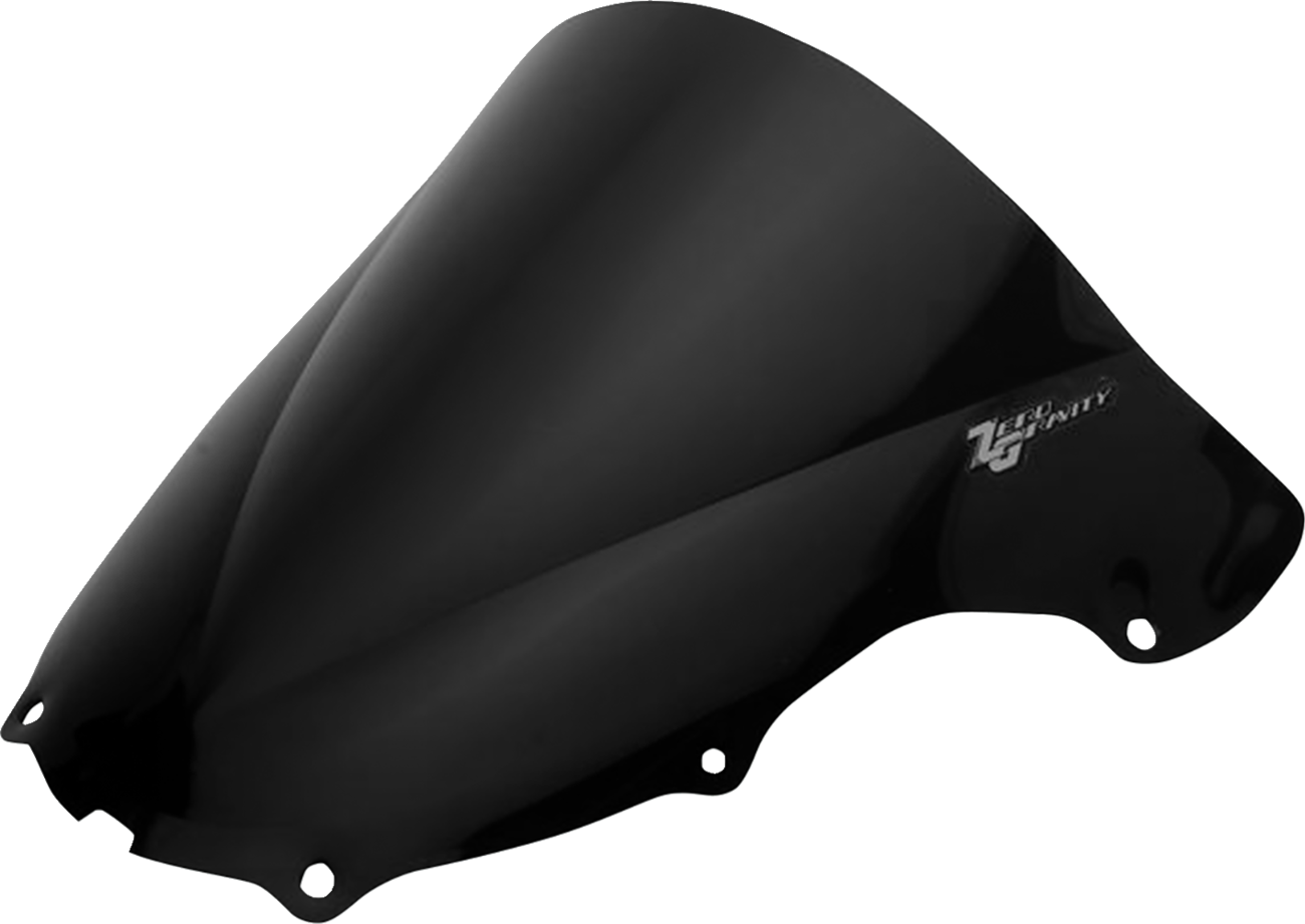 ZERO GRAVITY Double Bubble Windscreen - Dark Smoke