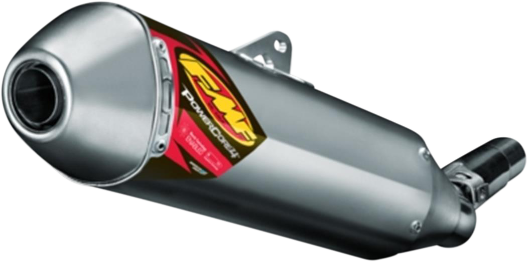 FMF Racing KTM 250-450SXF 2015-2018 / XCF 2018-2022/Husqvarna FC/FX250-450-501 2016-2018/FE 2017-2019 PC 4 Hex Muffler