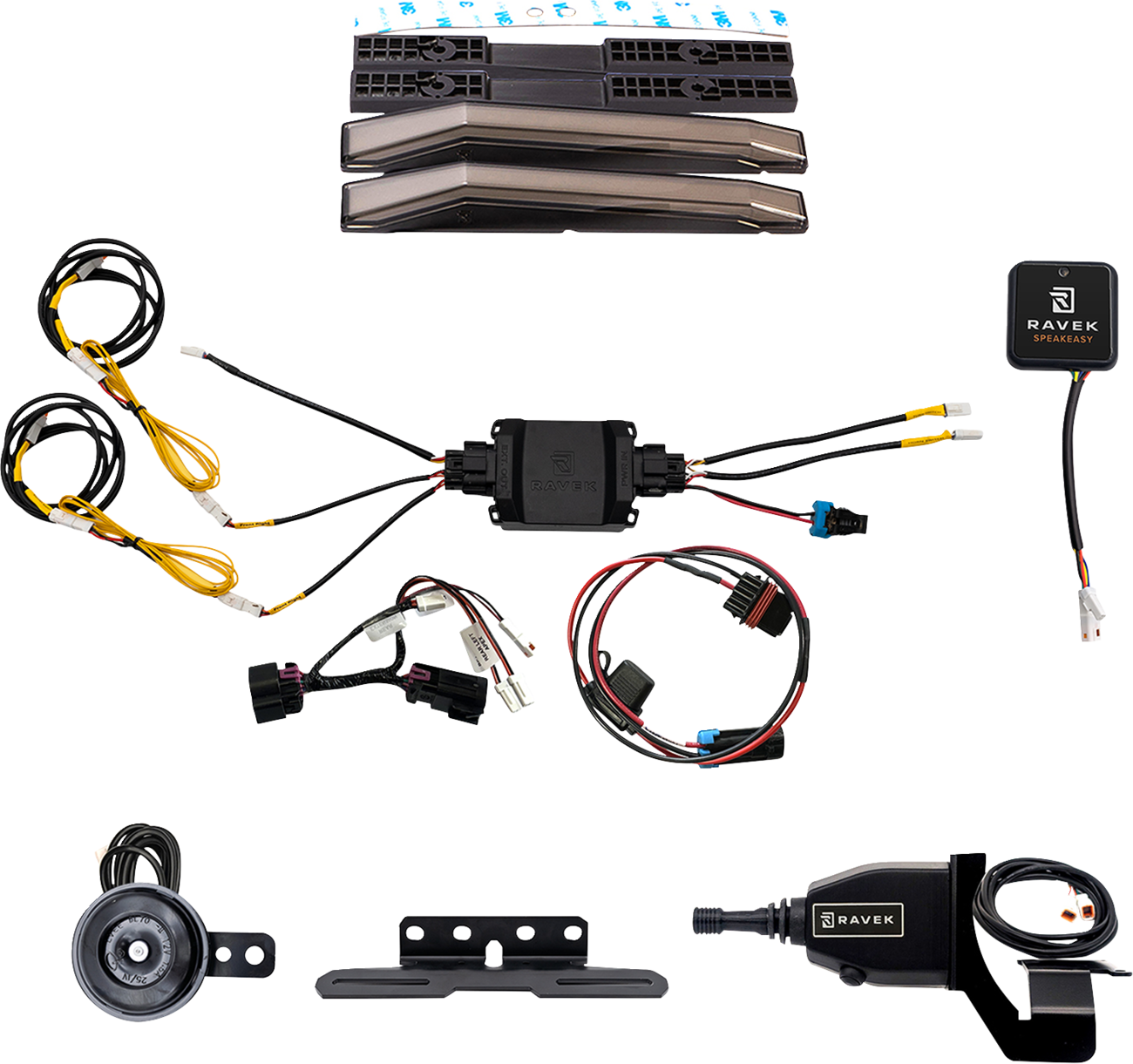 RAVEK Turn Signal Kit – GEN3 Speakeasy™ - Lever