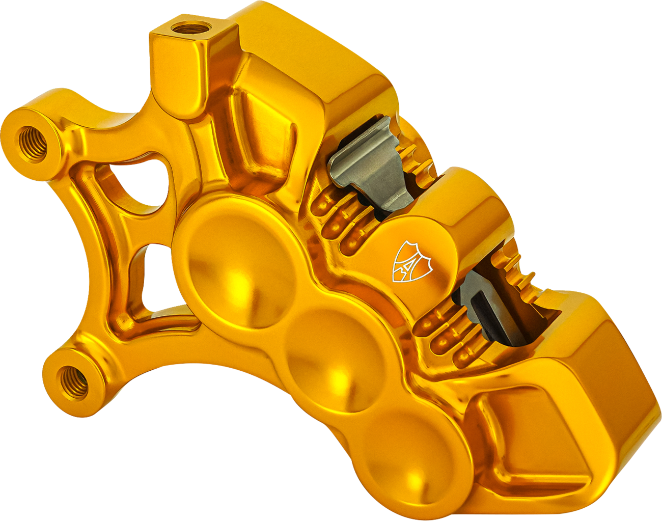 ARLEN NESS Monoblock Axial Brake Caliper - 14" / Left / Gold 1701-0835