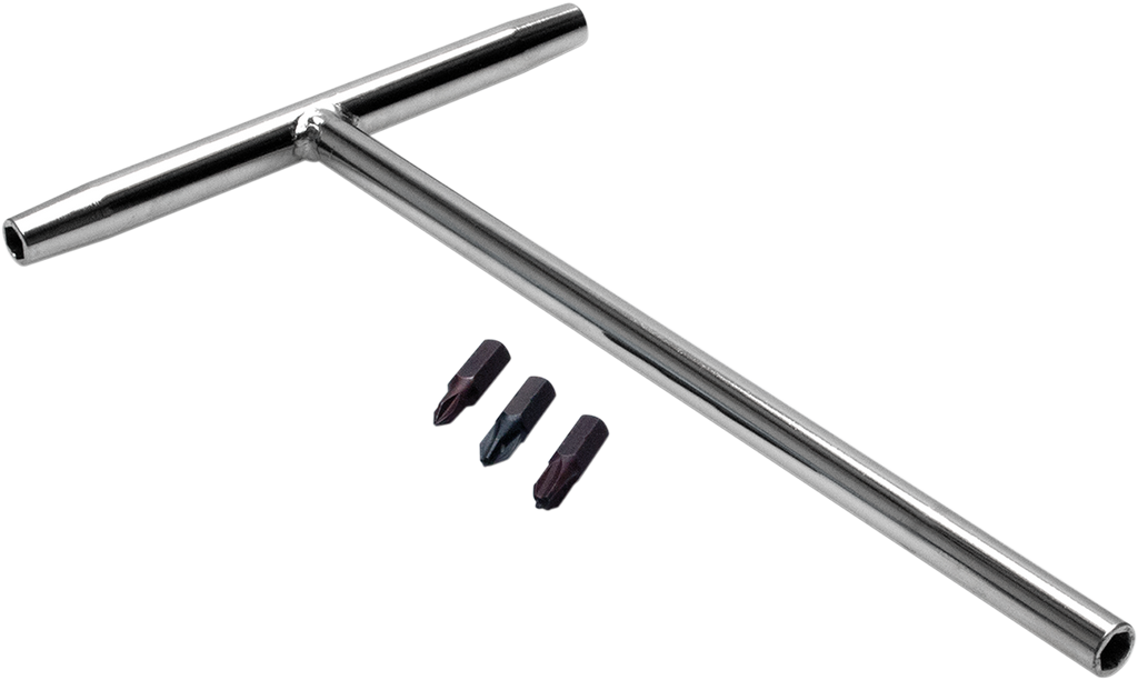 MOTION PRO T-Handle Bit Driver with JIS Cross-Head Bits - T-Handle Tool / Driver with JIS/Cross-Head Bits 3812-0049