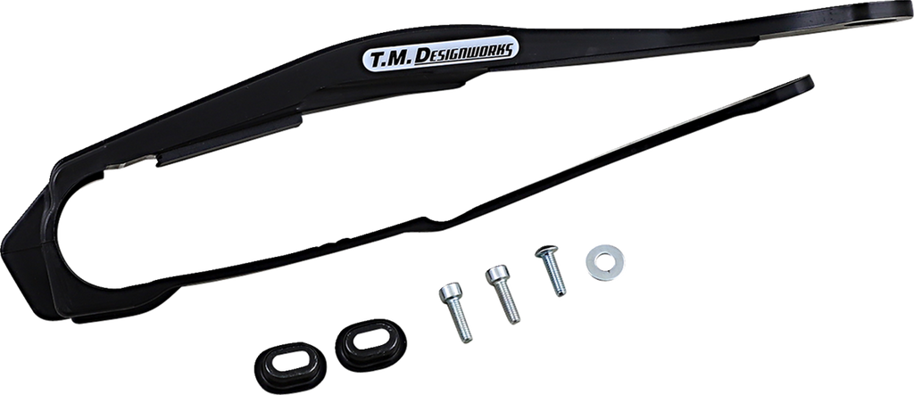 T.M. DESIGNWORKS Chain Slider - Honda / Black 1231-1091