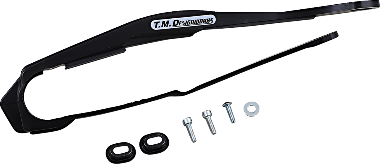 T.M. DESIGNWORKS Chain Slider - Honda / Black 1231-1091