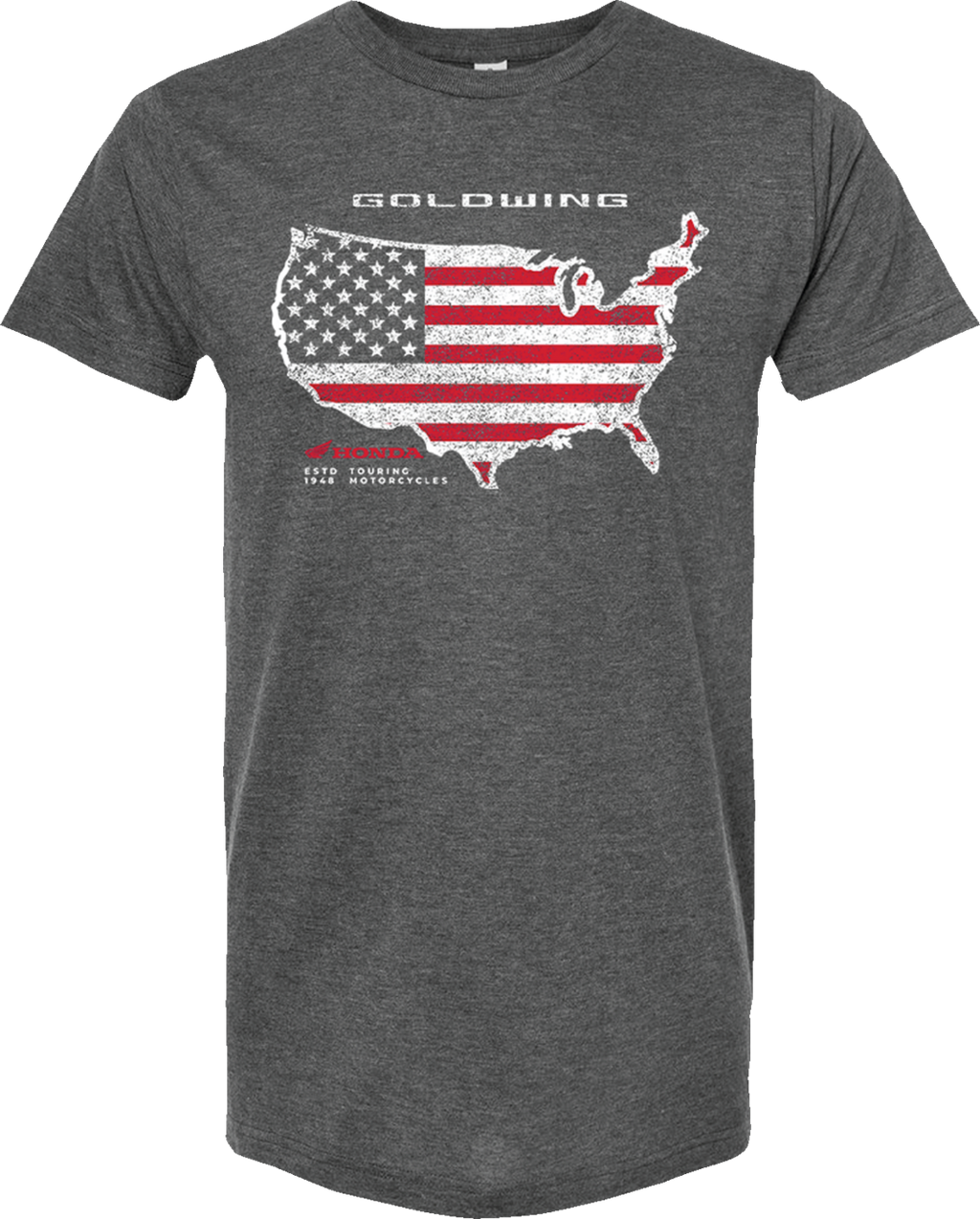 HONDA APPAREL T-Shirt America Outline