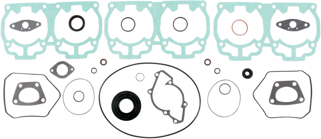 VERTEX Complete Engine Gasket Set - Complete Gasket Set / Ski-Doo 0934-0550