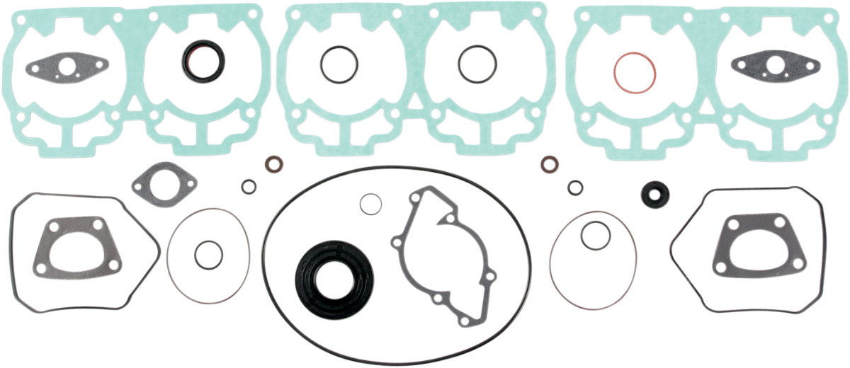 VERTEX Complete Engine Gasket Set - Complete Gasket Set / Ski-Doo 0934-0550