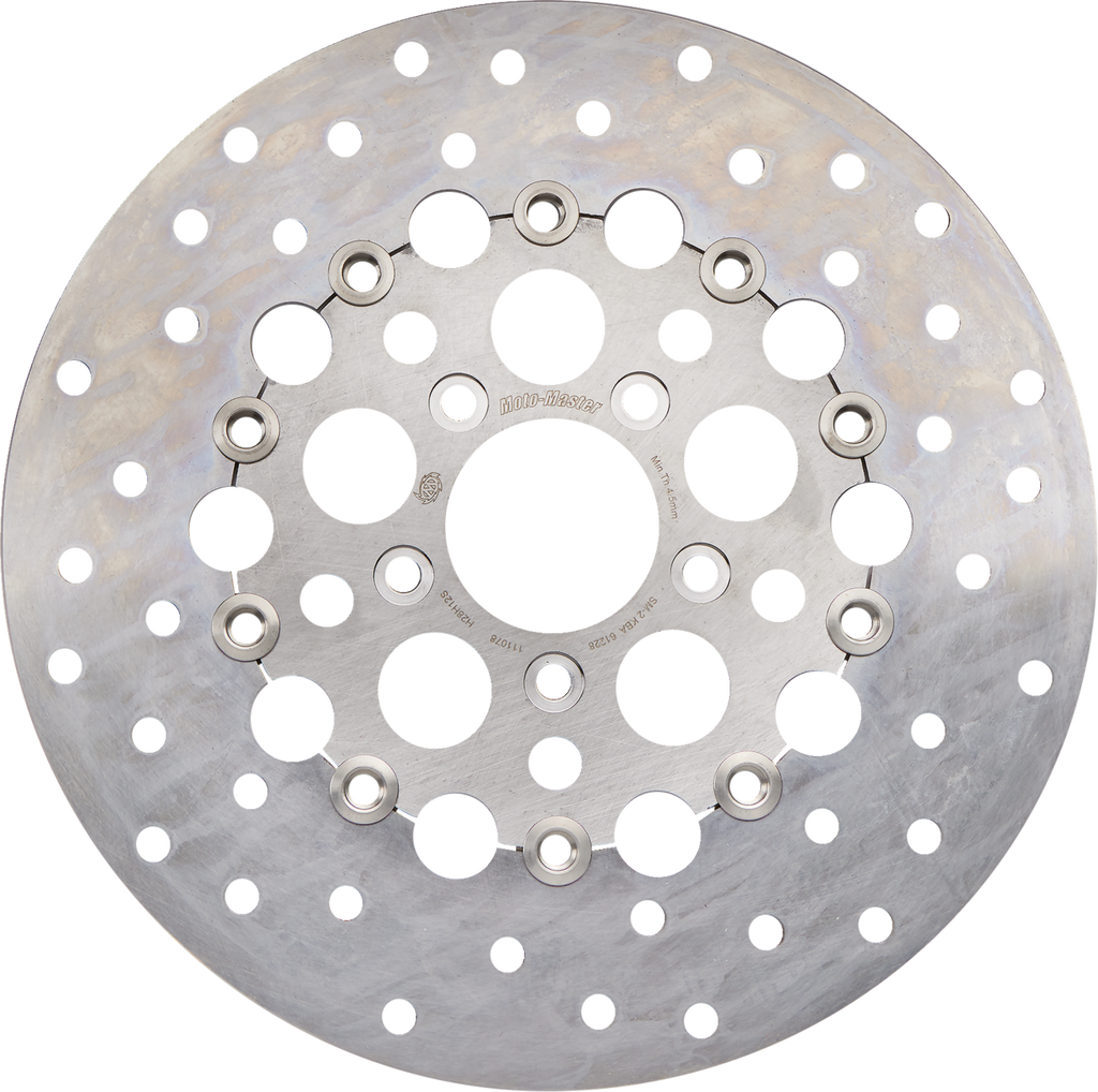 MOTO-MASTER Brake Rotors - Brake Rotor / Front Right/Front Left / Kingman 1711-2207
