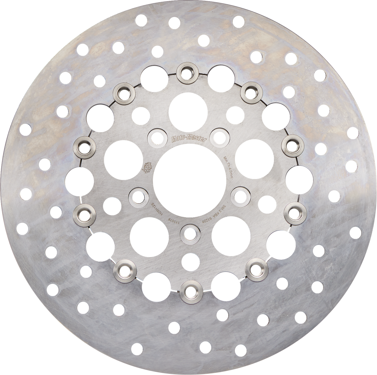 MOTO-MASTER Brake Rotors - Brake Rotor / Front Right/Front Left / Kingman 1711-2207