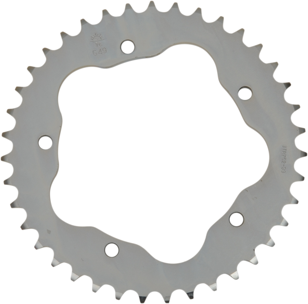 JT SPROCKETS Steel Rear Sprocket - Sprocket / Steel / Ducati / 39-Tooth 1210-1453