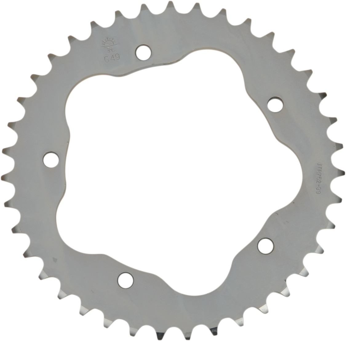 JT SPROCKETS Steel Rear Sprocket - Sprocket / Steel / Ducati / 39-Tooth 1210-1453
