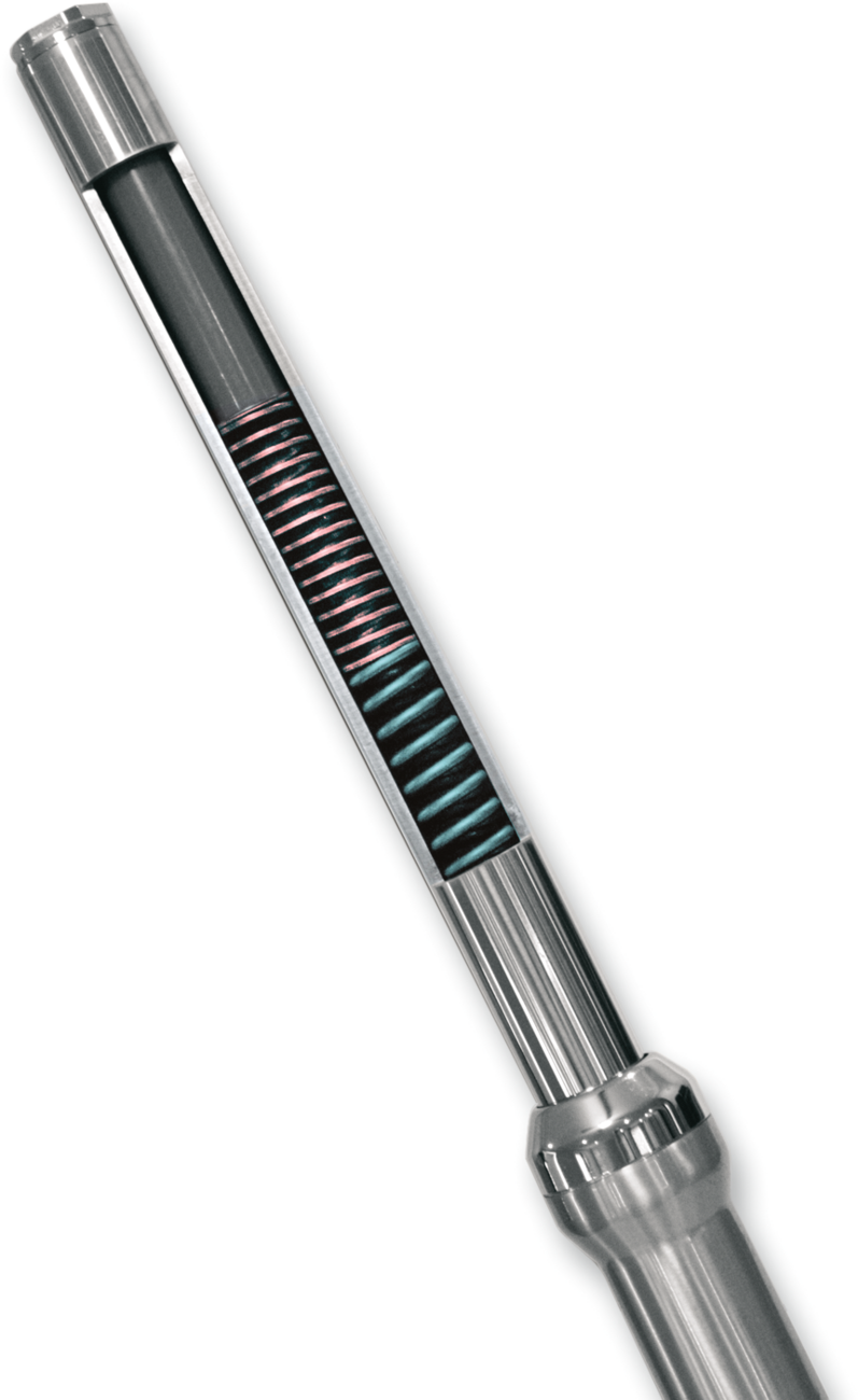 PROGRESSIVE SUSPENSION Drop-In Front Fork Lowering System