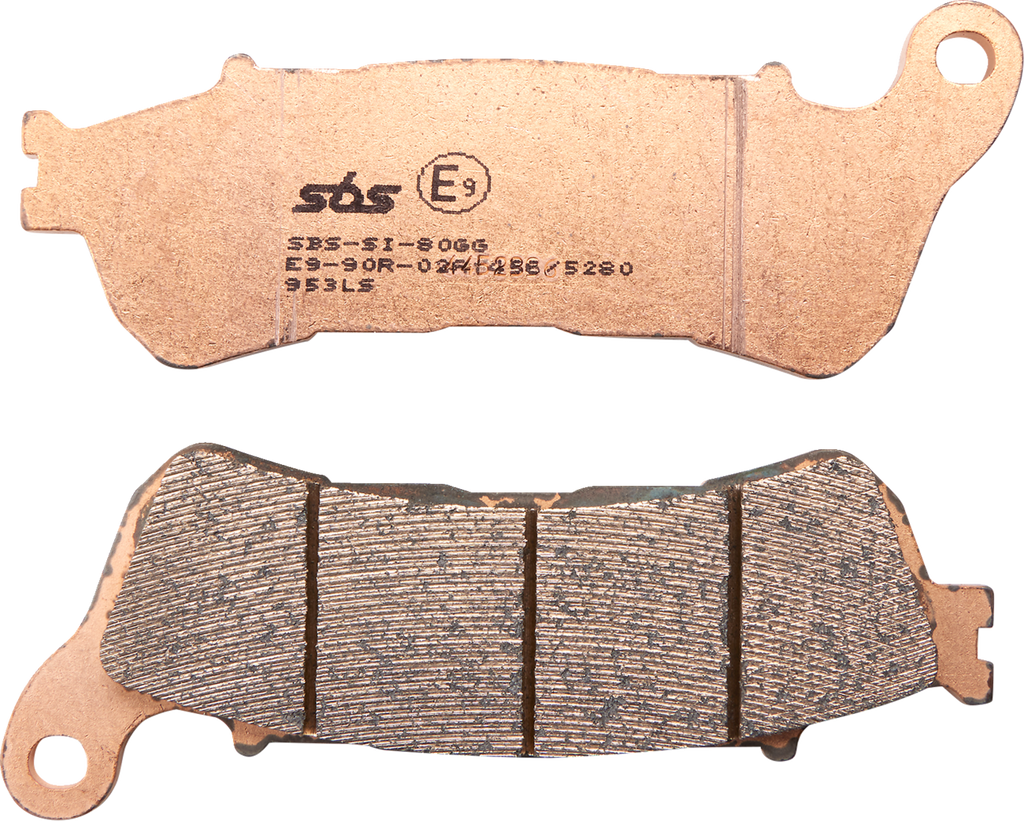 SBS Sintered Brake Pads