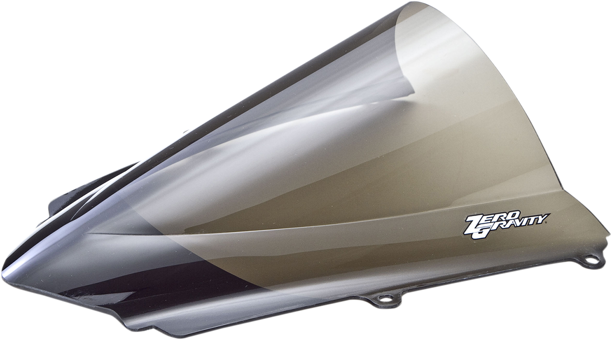 ZERO GRAVITY Double Bubble Windscreen - Smoke