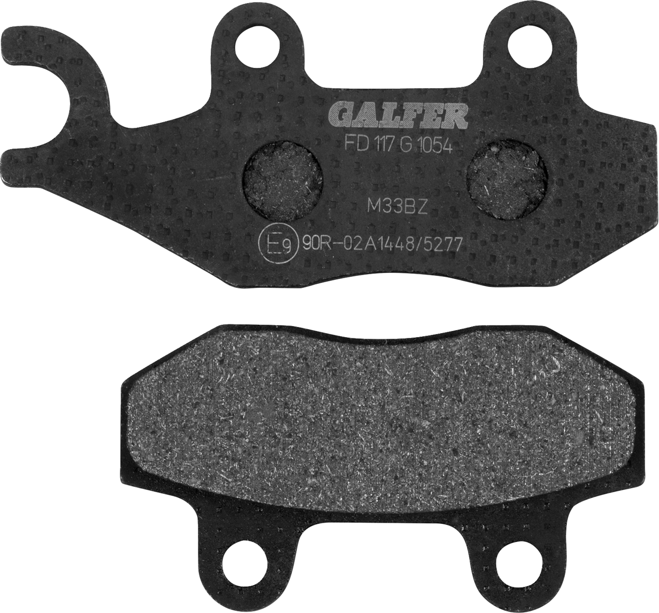 GALFER Semi-Metallic Brake Pads