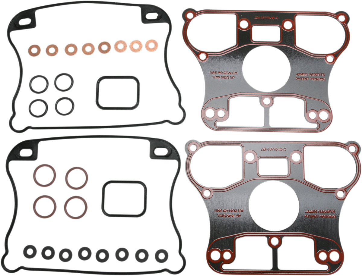 JAMES GASKET Rocker Box Gasket Kit