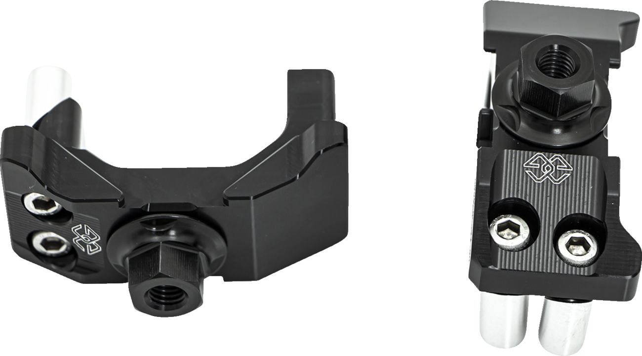 GILLES TOOLING AXB Chain Adjuster - Black / Yamaha 1231-1582