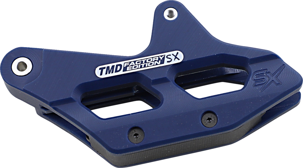 T.M. DESIGNWORKS Chain Guide - Blue / KTM/Husqvarna/Gas Gas 1231-1218