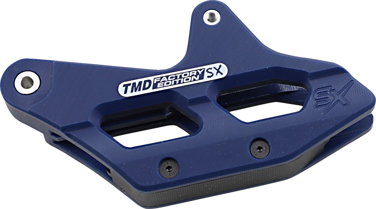 T.M. DESIGNWORKS Chain Guide - Blue / KTM/Husqvarna/Gas Gas 1231-1218