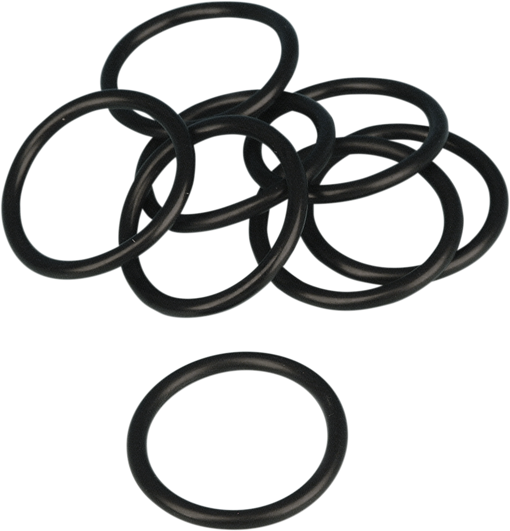 JAMES GASKET Replacement O-Rings - Fork Slider Tube O-Rings / 10-Pack DS-173347