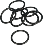 JAMES GASKET Replacement O-Rings - Fork Slider Tube O-Rings / 10-Pack DS-173347