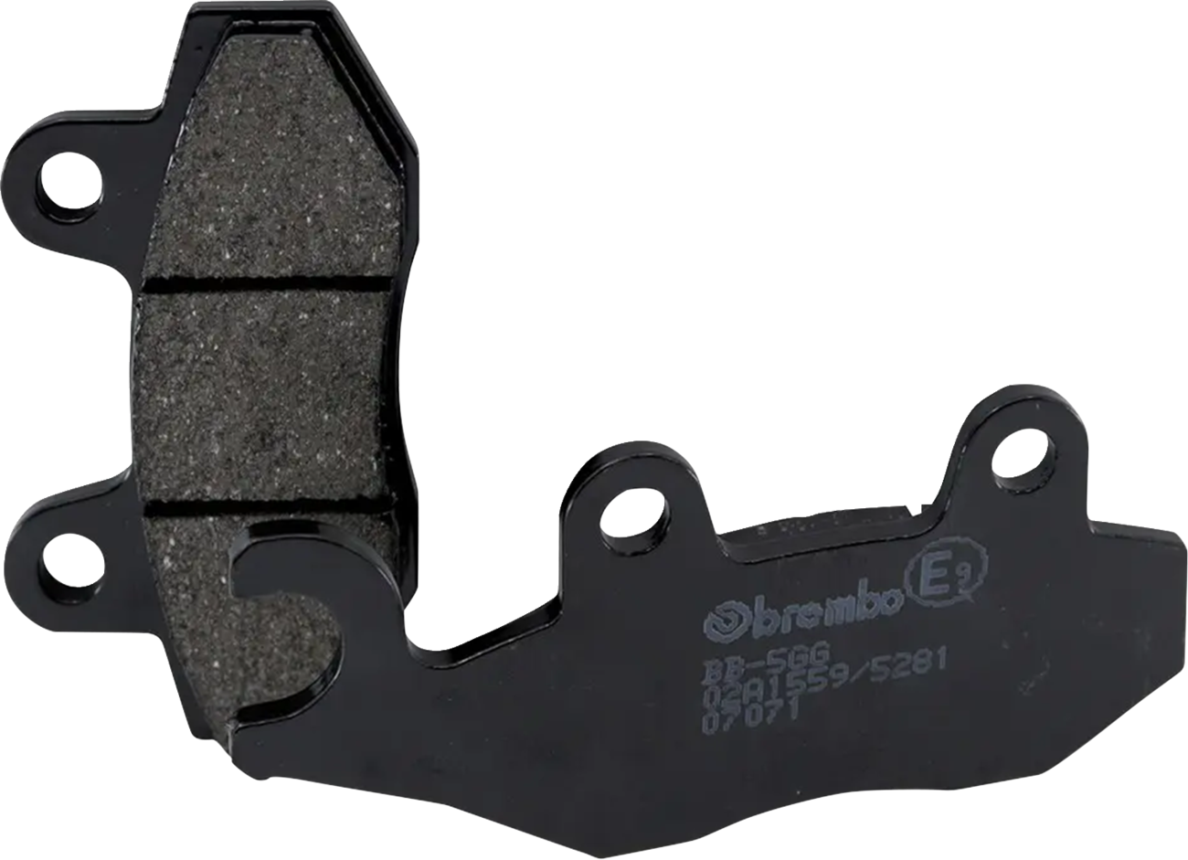 BREMBO PRIME Carbon Ceramic Brake Pads - 1722-1043