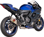 AKRAPOVIC Racing Line Exhaust System - Titanium / Yamaha R7 1810-3053