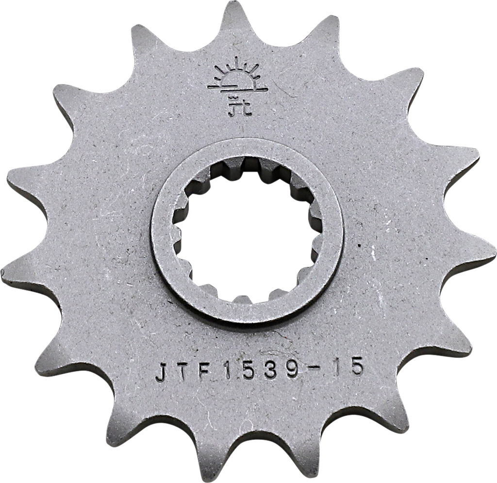JT SPROCKETS Front Sprocket - Countershaft Sprocket / 15 Tooth 1212-0688