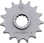 JT SPROCKETS Front Sprocket - Countershaft Sprocket / 15 Tooth 1212-0688