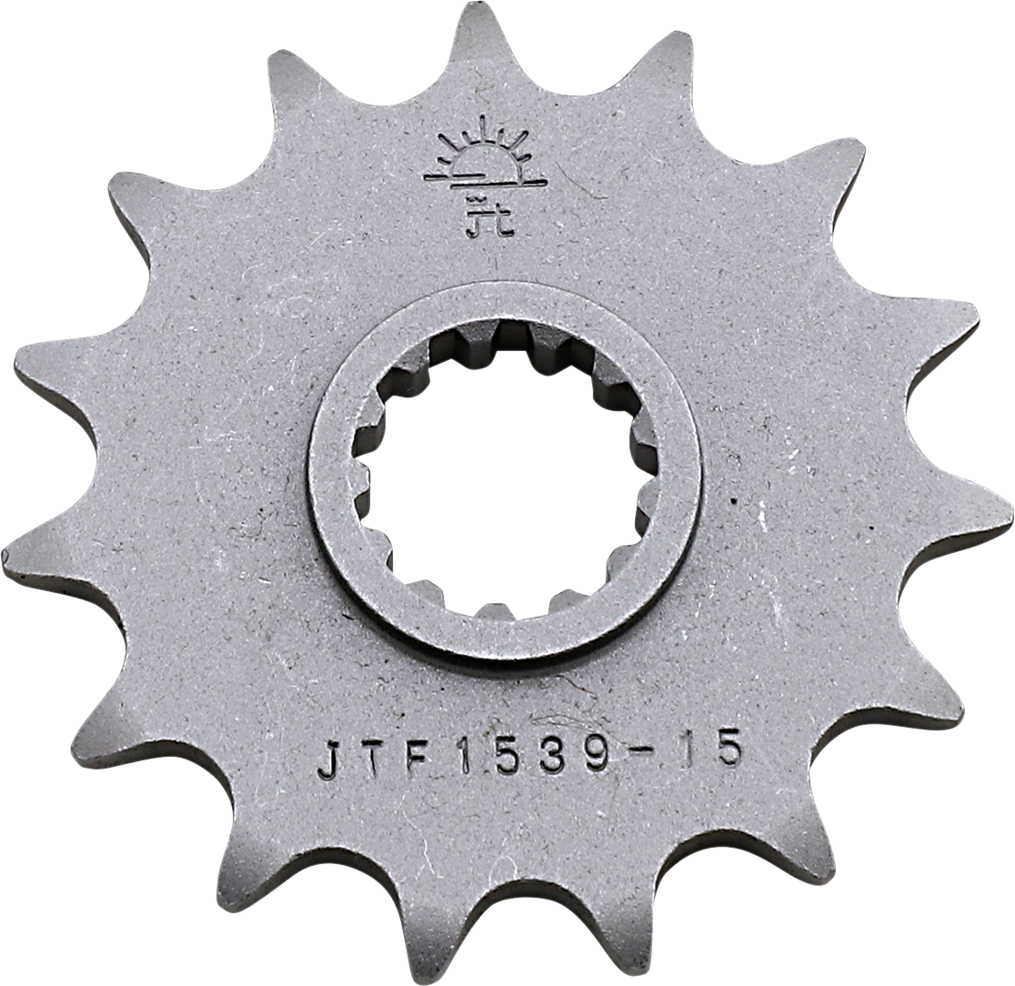 JT SPROCKETS Front Sprocket - Countershaft Sprocket / 15 Tooth 1212-0688
