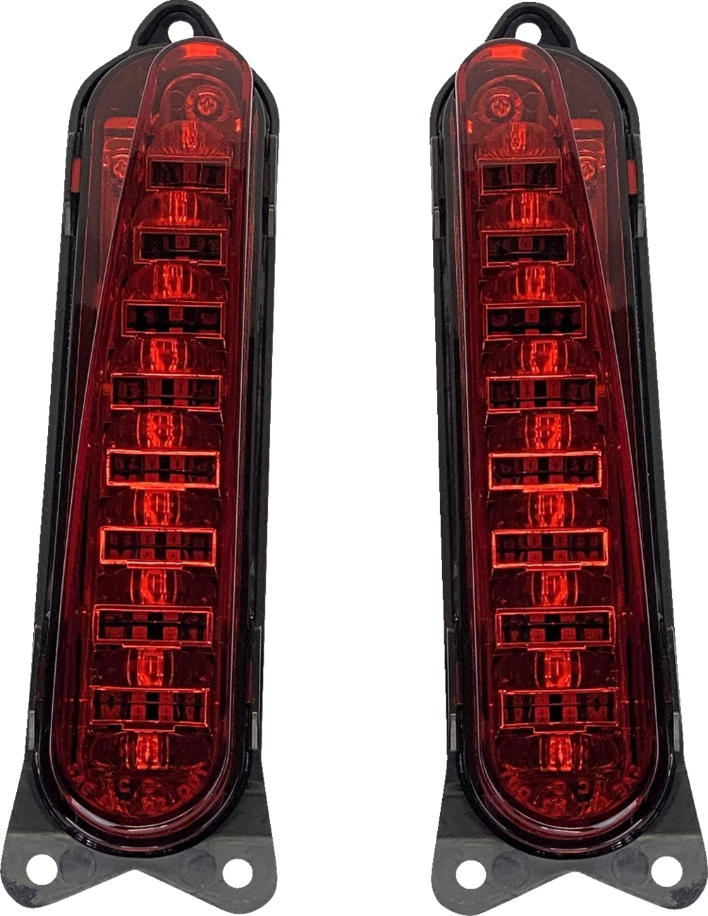 CUSTOM DYNAMICS LED Taillight - Run/Brake/Turn / Red 2010-1501